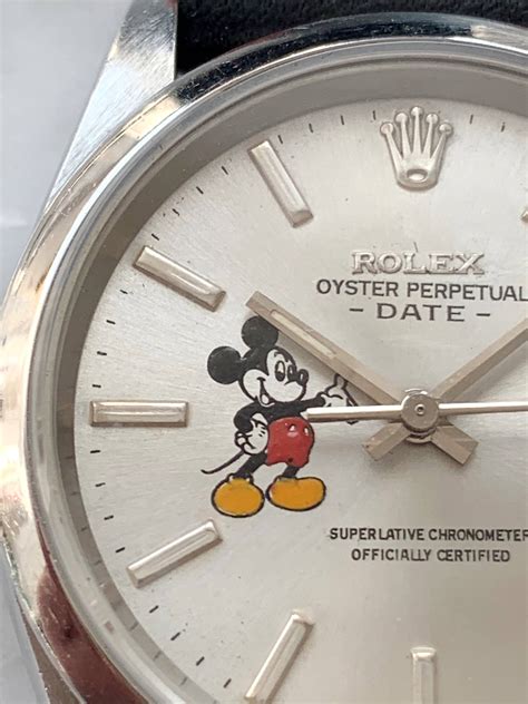 mickey mouse rolex for sale.